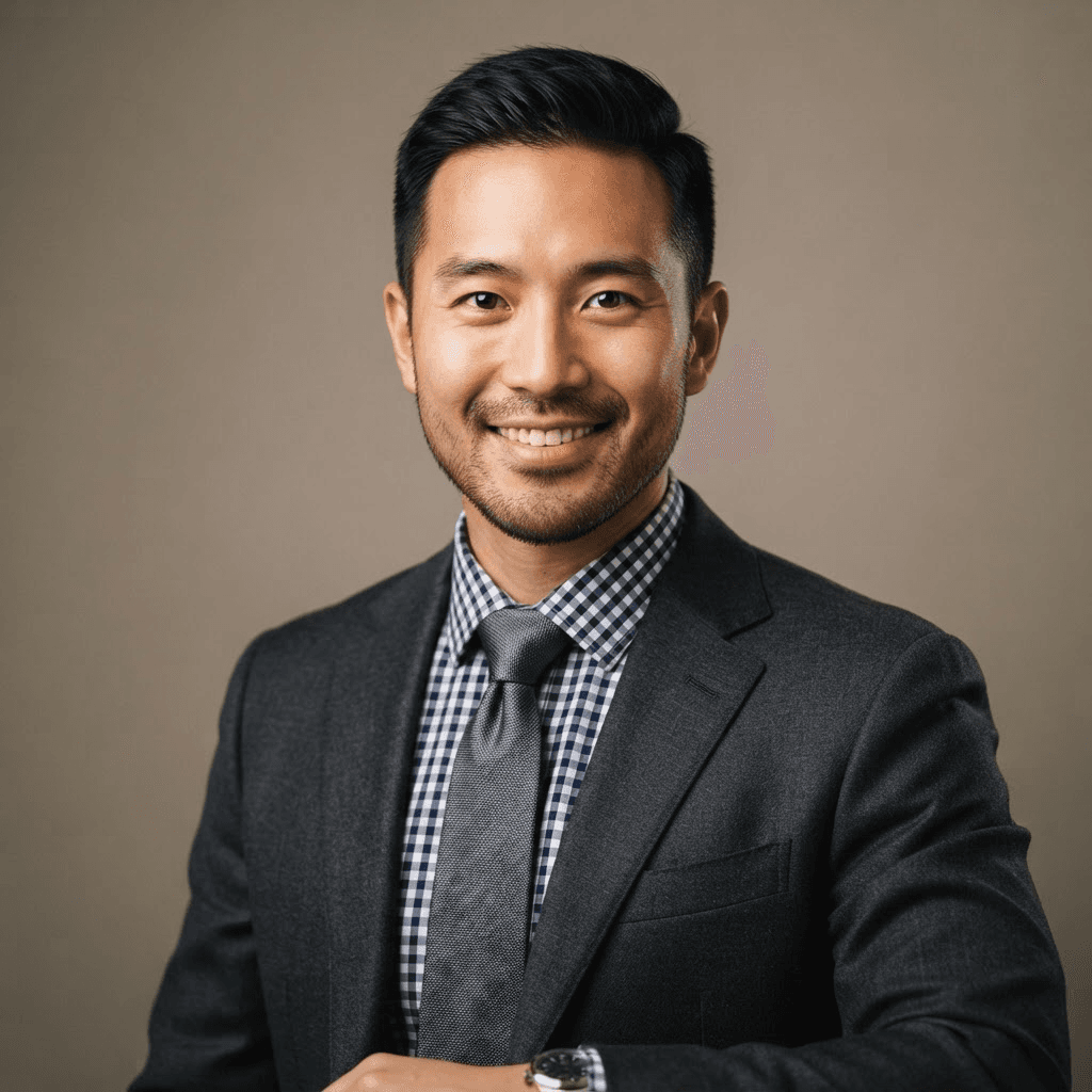 Portrait of Dr. Daniel Cho, Formulation Scientist