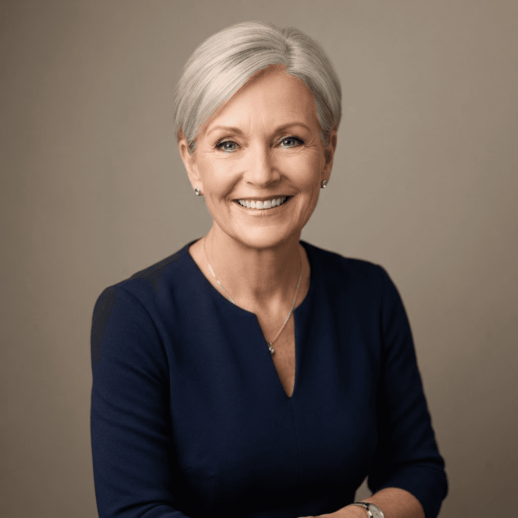 Portrait of Dr. Sofia Bergman, Board-Certified Dermatologist