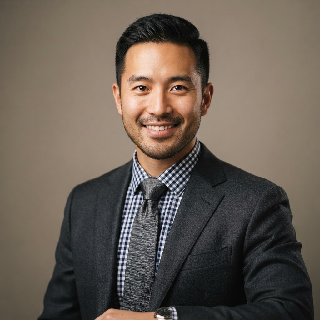 Portrait of Dr. Daniel Cho, Formulation Scientist