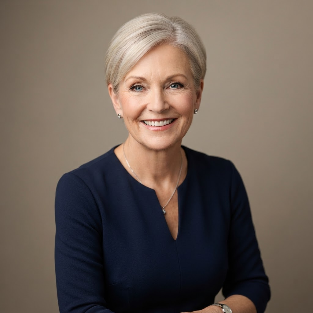 Portrait of Dr. Sofia Bergman, Board-Certified Dermatologist